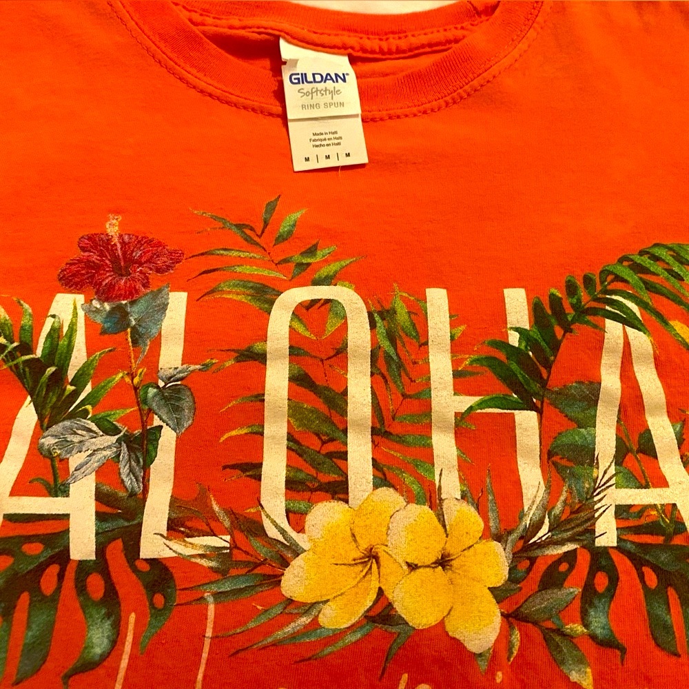 Floral Aloha Tee